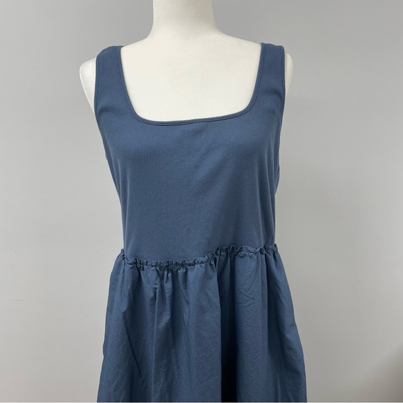 Target A New Day Blue Dress - Picture 4 of 9